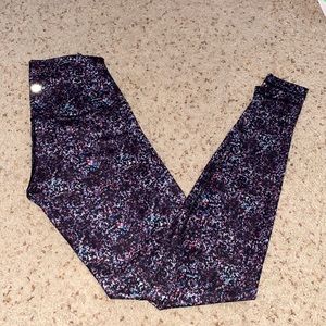 Lululemon yoga tights